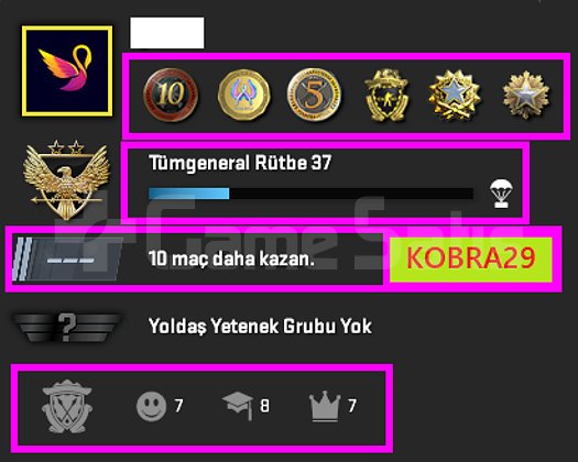 FACEİT+ 6 MADALYA 262 WİN 656 SAAT SEÇKİN