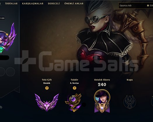 MASTER 100 LVL