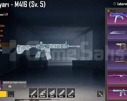 MASKARA+BUZ M416, 71 SV, DESTANSI GÖSTERİŞ TEK BAĞ