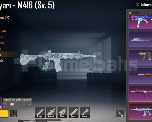 MASKARA+BUZ M416, 71 SV, DESTANSI GÖSTERİŞ TEK BAĞ