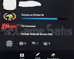 CS2 PRIME +25K ELO PREMIER ACCOUNT 16 LEVEL