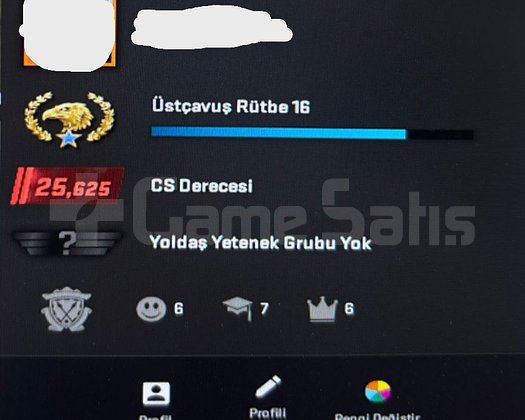 CS2 PRIME +25K ELO PREMIER ACCOUNT 16 LEVEL