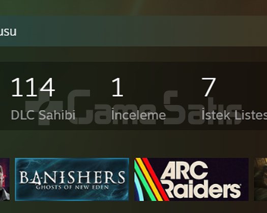 121 OYUN 114 DLC !