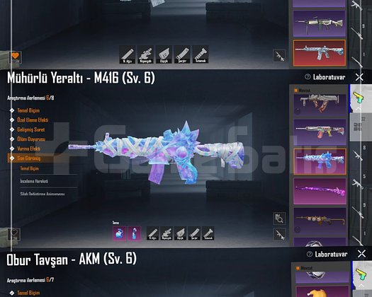 BUZ MAXX CİFT M4 PEAKY BLİNDERS TERTEMİZ HESAPTİR