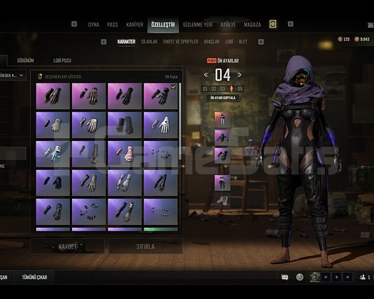 UYGUN FİYATA DOPDOLU PUBG HESABIM SATILIKTIR !!