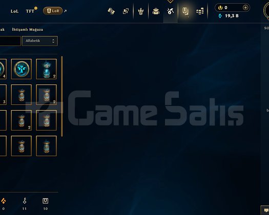 EUW HANDMADE 30 LVL URANKED/DOLU GANİMET/