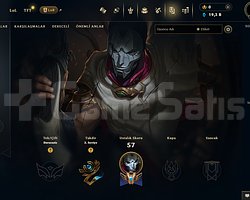 EUW HANDMADE 30 LVL URANKED/DOLU GANİMET/