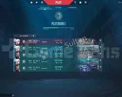 Valorant Elo Boost