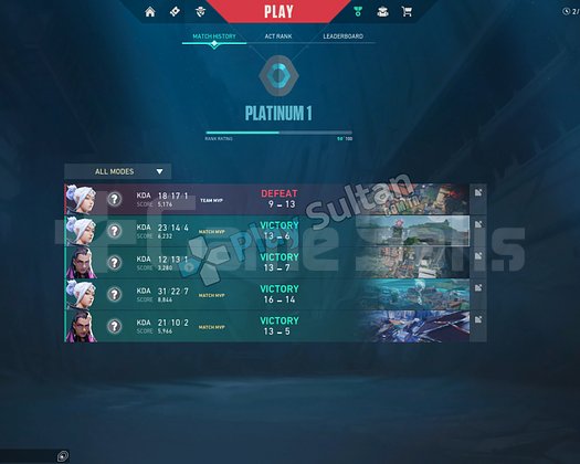 Valorant Elo Boost