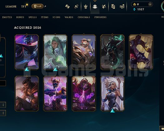 Euw Master +400 LP GM Peak +29 LP Gain Hesap