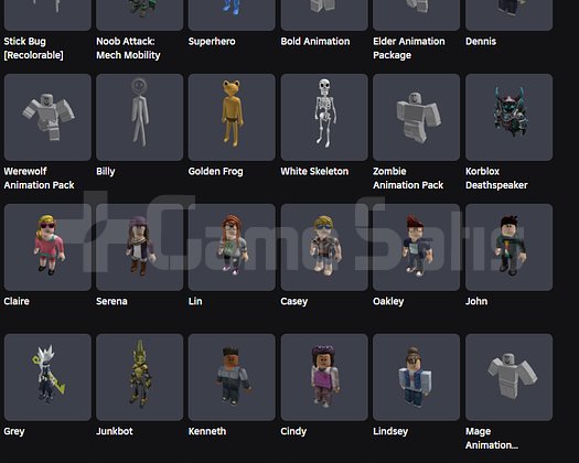 ROBLOX KORBLOXLU 100K TOTAL HESAP