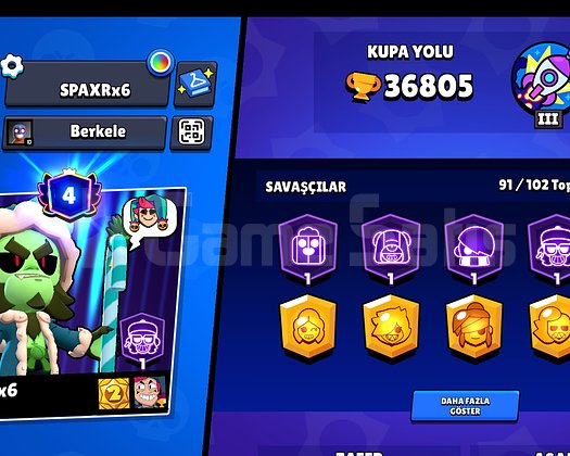 36.8k kupa 91 karakter uyguna