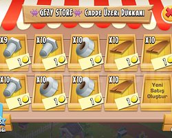 89 ADET EŞİT AĞIL MALZEMESİ JET TESLİM