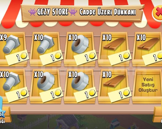 89 ADET EŞİT AĞIL MALZEMESİ JET TESLİM