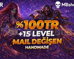TR // +15 LEVEL // MAIL DEĞİŞEN