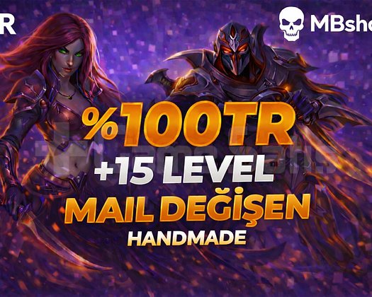 TR // +15 LEVEL // MAIL DEĞİŞEN