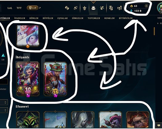 447 LEVEL / 137 SKİN / FUL HERO +MAİL +ELMAS