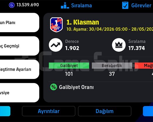 3256 KG UYGUNA KLASMAN HESABIII