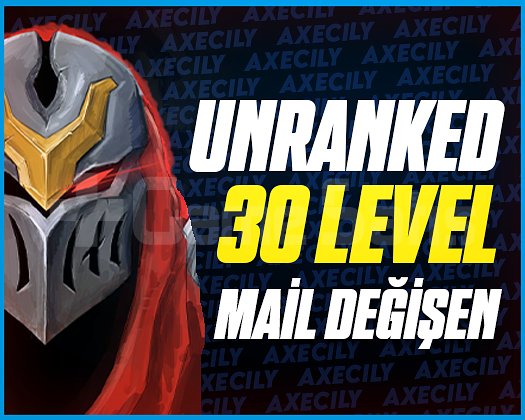 UNRANKED / MAİL DEĞİŞEN / BOTSUZ / +14.000 SATIŞ