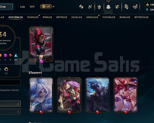 TR /Sahibinden Güzel Skinler / Garantili Hesaptır