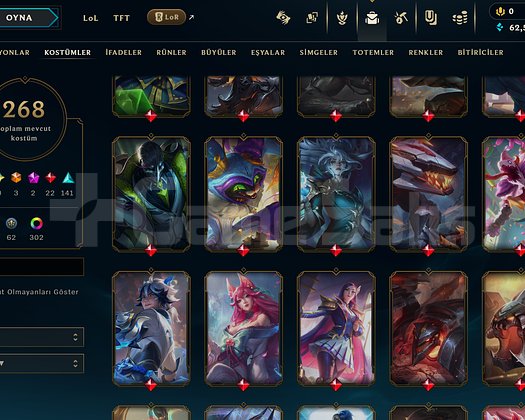 662 LVL 268 KOSTÜM + VALO + TFT