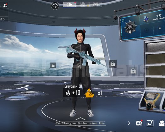Pubg Mobile kombinlik nadir hesap