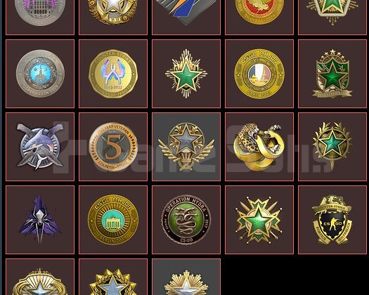 96 LVL / 129 OYUN / 23 MADALYA / 100 ENVANTER