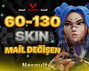 VIP | 60-130 SKİN | MAİL DEĞİŞEN | +7.000 SATIŞ