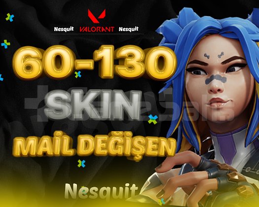 VIP | 60-130 SKİN | MAİL DEĞİŞEN | +7.000 SATIŞ