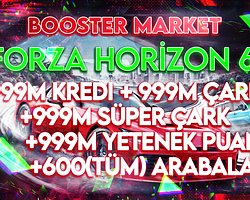 999M CR +999M Çark +999M Yetenk +600 Araba FH6