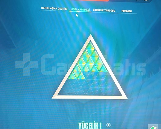 DOLU FULL HESAP 2 BIÇAK 3 VANDAL YÜCELİK