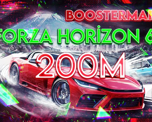 200 MİLYON KREDİ | FORZA HORİZON 6
