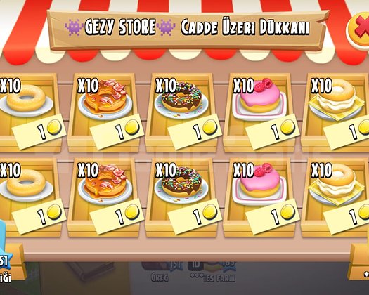 100 ADET SEÇECEĞİNİZ DONUTLAR