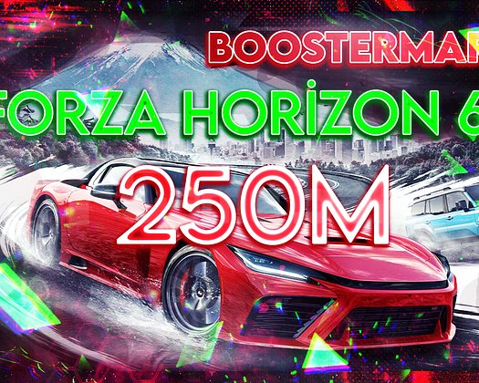 250 MİLYON KREDİ | FORZA HORİZON 6