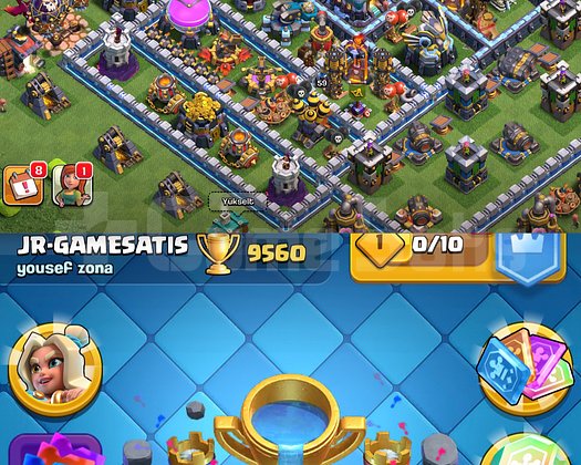 BB13 MAX + 9500+KUPA CR EFSANE HESAP !