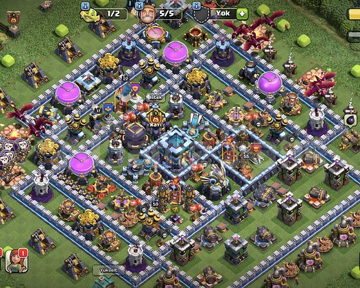 BB13 MAX + 9500+KUPA CR EFSANE HESAP !