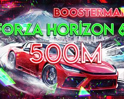 500 MİLYON KREDİ | FORZA HORİZON 6