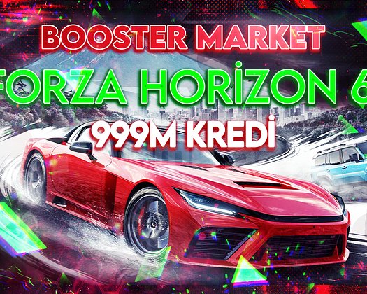 999 MİLYON KREDİ | FORZA HORİZON 6