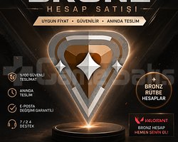 Valorant Ucuza Bronz Hesap