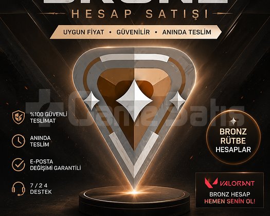 Valorant Ucuza Bronz Hesap
