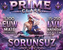 PRIME CLASS 100 EUW 15-250 LVL SORUNSUZ
