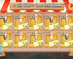 100 ADET SEÇECEĞİNİZ MİLKSHAKE BARI ÜRÜNLERİ
