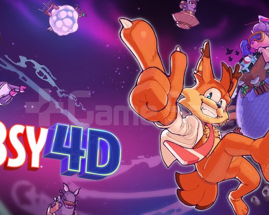 Bubsy 4D + 2 OYUN + OTO GUARD