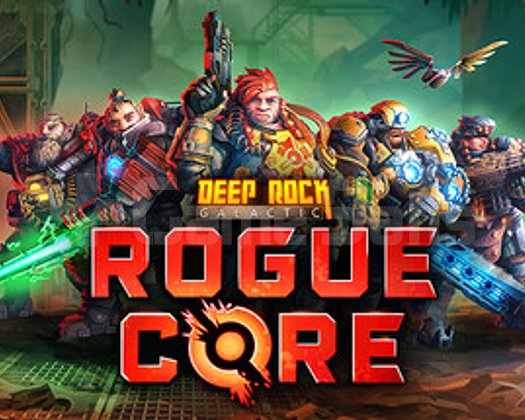 Deep Rock Galactic Rogue Core + 2 OYUN + OTO GUARD