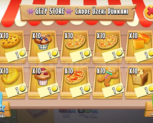 100 ADET SEÇECEĞİNİZ FIRIN ÜRÜNLERİ