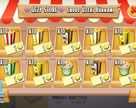 100 ADET SEÇECEĞİNİZ PATLAMIŞ MISIRLAR