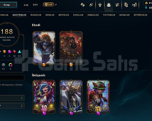14 YILLIK HESAP + KOLEKSİYON DEĞERİNDE SİMGELER