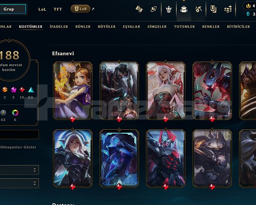 14 YILLIK HESAP + KOLEKSİYON DEĞERİNDE SİMGELER