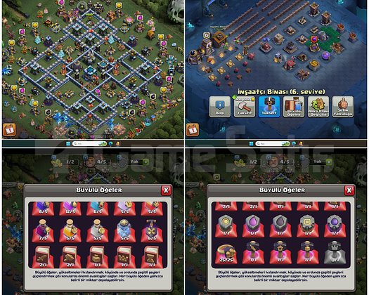 BB-13 MAX+MAX FULL EKİPMAN YAN KÖY-6.SEVİYE MAX