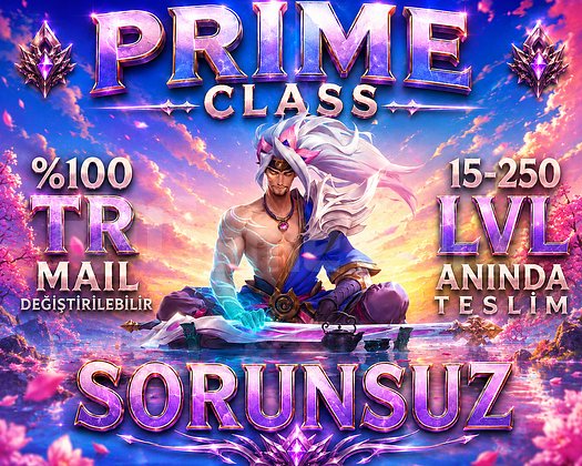 PRIME CLASS 100 TR 15-250 LVL SORUNSUZ